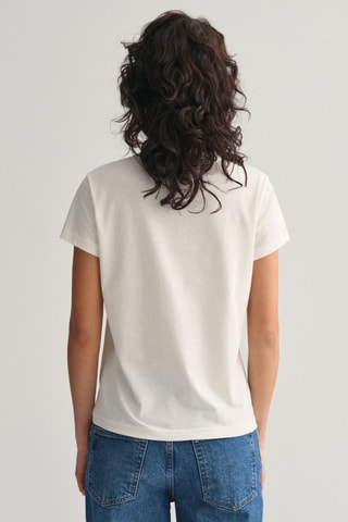 T-shirt regular - Ecrù
