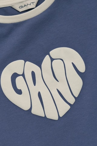 T-shirt regular - Blu chiaro