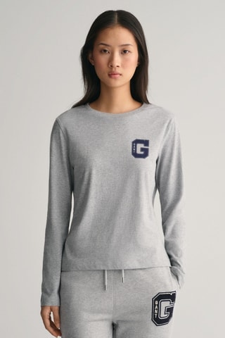 T-shirt - Grigio melange