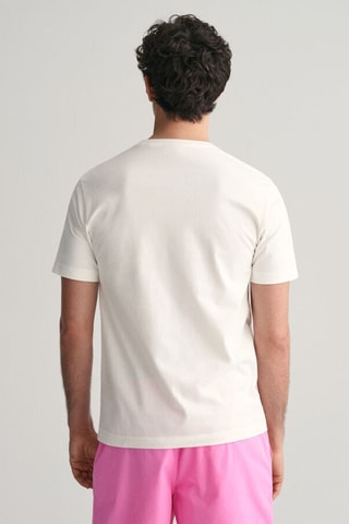 T-shirt regular - Ecrù