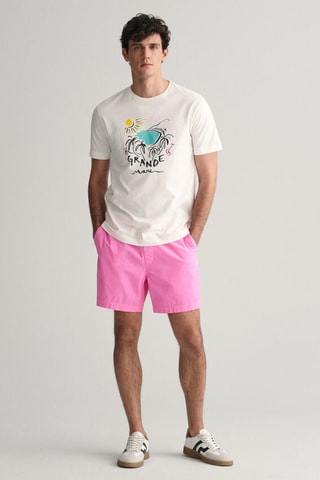 T-shirt regular - Ecrù