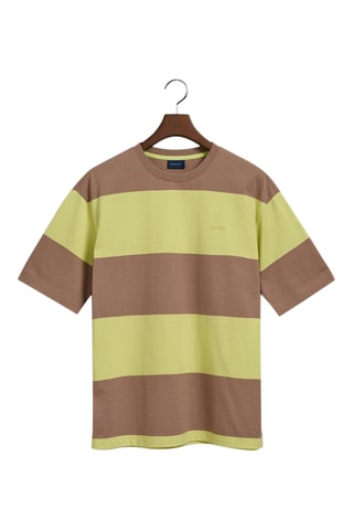 T-shirt relaxed - Marrone