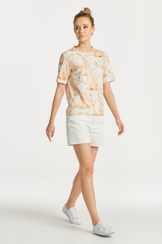 T-shirt relaxed - Crema