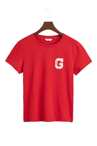 T-shirt regular - Rosso