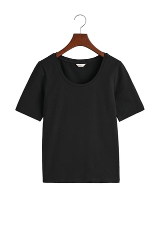 T-shirt slim - Nero