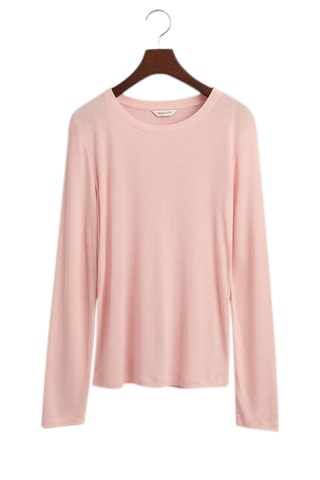 T-shirt slim - Rosa chiaro