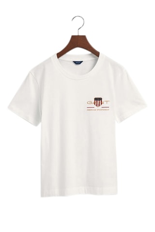 T-shirt regular - Bianco