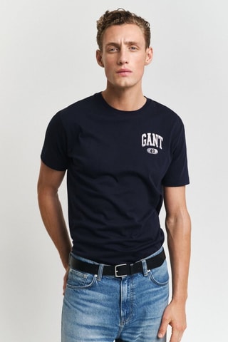 T-shirt regular - Navy