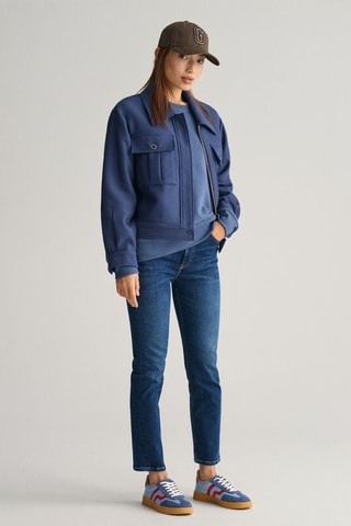 Felpa relaxed - Blu chiaro