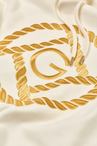 Felpa con cappuccio - Crema