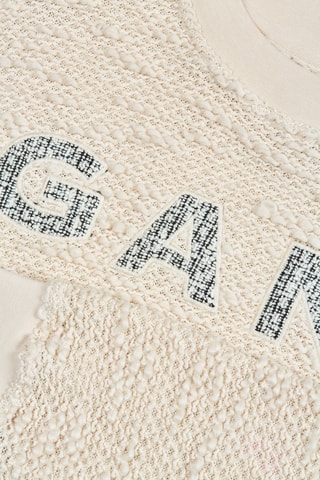 Felpa relaxed - Ecrù