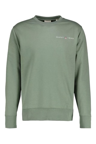 Felpa regular - Verde