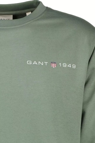 Felpa regular - Verde