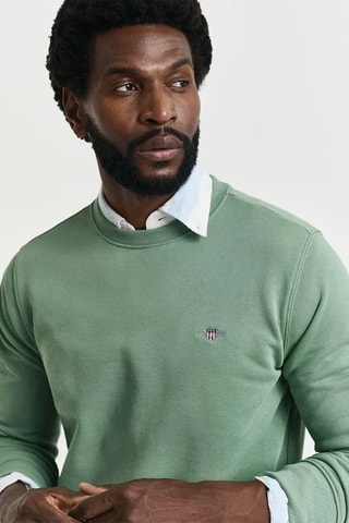 Felpa regular - Verde