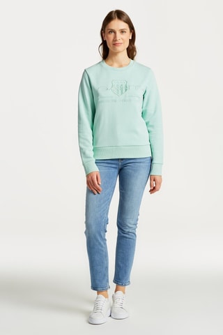 Felpa regular - Menta