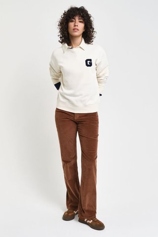 Felpa regular - Crema