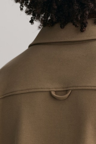 Felpa in cotone bio - Beige