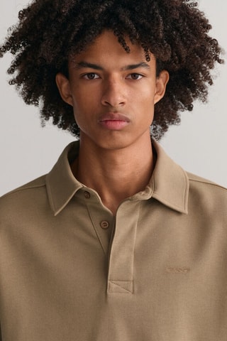 Felpa in cotone bio - Beige