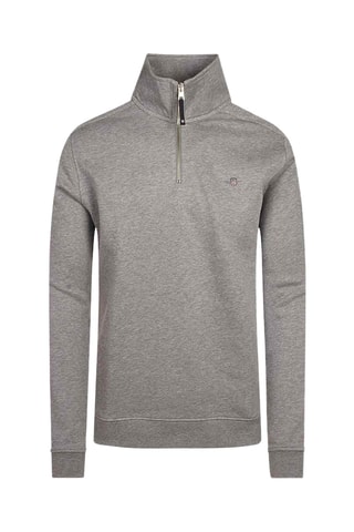 Felpa - Grigio chiaro melange