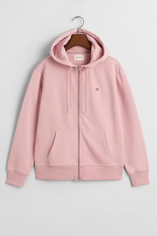 Felpa con cappuccio - Rosa