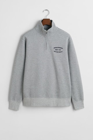 Felpa - Grigio melange