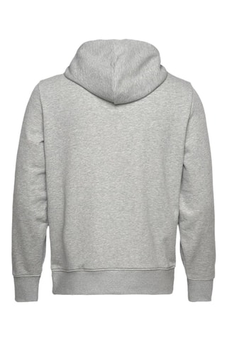 Sweat à capuche - Gris clair chiné