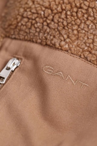 Felpa in pile in lana  - Marrone chiaro