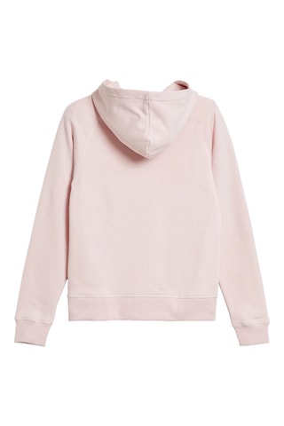 Felpa regular con cappuccio - Rosa chiaro