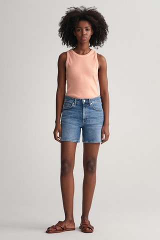 Shorts in jeans - Cobalto