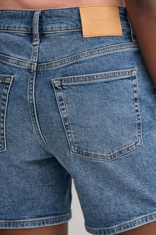 Shorts in jeans - Cobalto
