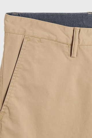 Shorts in cotone bio - Kaki