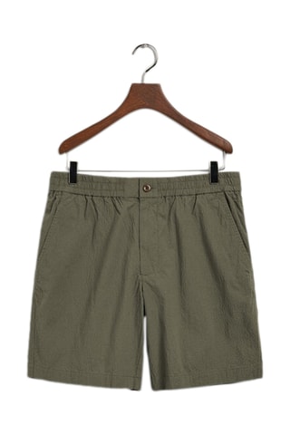 Shorts regular - Verde kaki