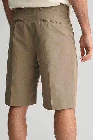 Shorts relaxed - Beige