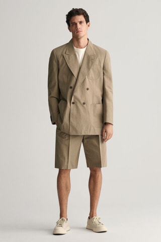 Shorts relaxed - Beige