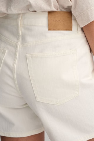 Shorts regular - Ecrù