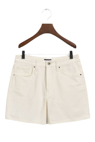 Shorts regular - Ecrù