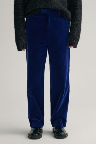 Pantaloni da completo - Blu chiaro