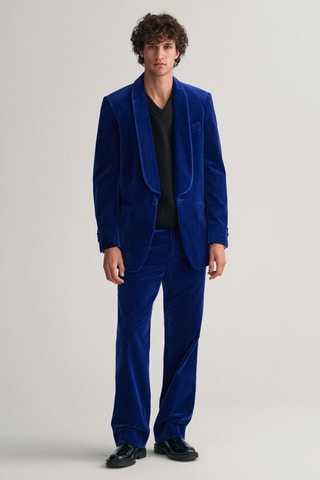 Blazer regular - Blu acceso