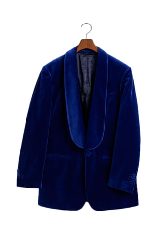 Blazer regular - Blu acceso