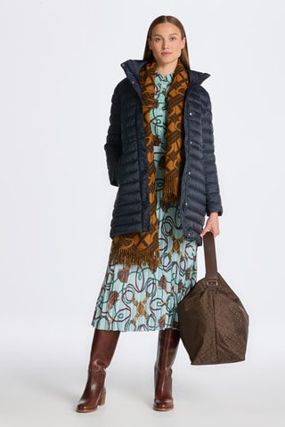 Piumino regular - Navy