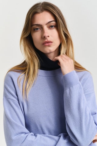 Maglia in lana - Blu