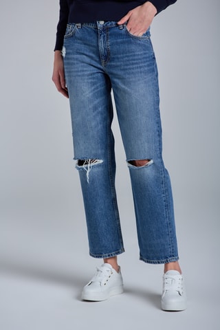 Jeans boyfriend - Blu