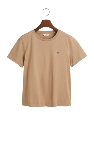 T-shirt regular - Beige