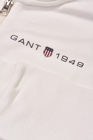 Felpa regular con cappuccio - Ecrù