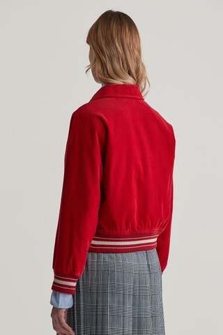 Giubbotto regular - Rosso