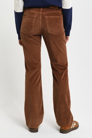 Jeans flare - Marrone