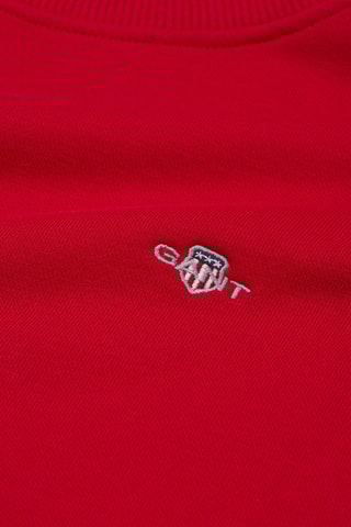 Felpa relaxed - Rosso