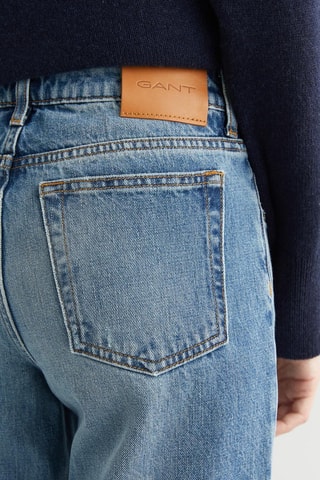 Jeans straight - Blu