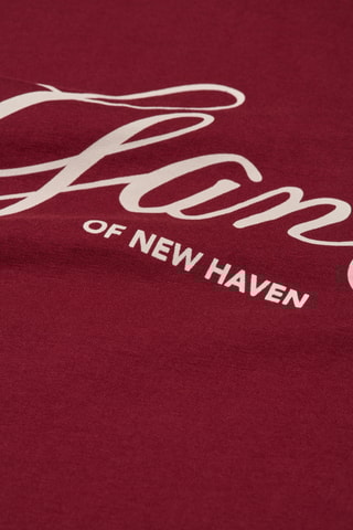 T-shirt regular - Bordeaux