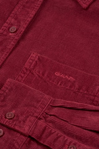 Camicia in velluto - Bordeaux